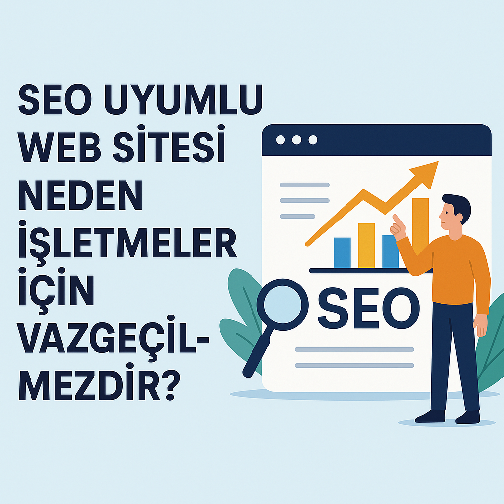SEO Uyumlu Web Sitesi Neden İşletmeler İçin Vazgeçilmezdir?