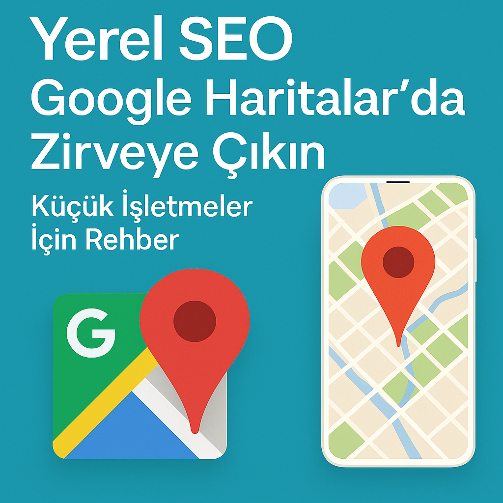 Yerel SEO ile Google Haritalar’da Zirveye Çıkın: Küçük İşletmeler İçin Rehber