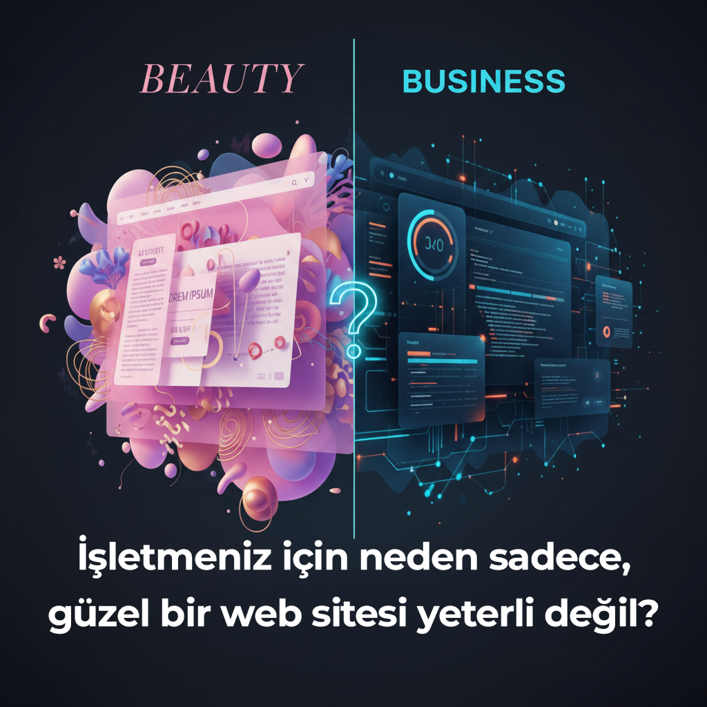 İşletmeniz İçin Neden Sadece “Güzel” Bir Web Sitesi Yeterli Değil?