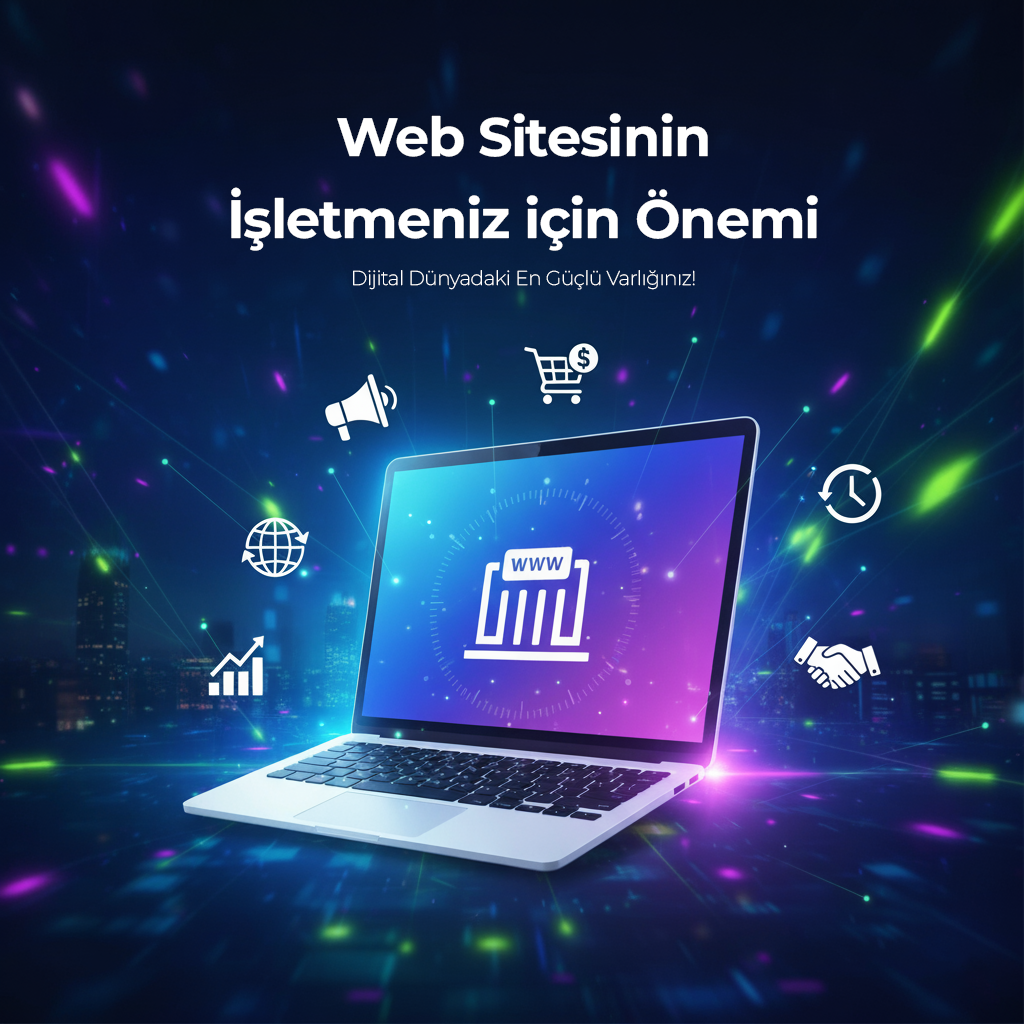 Web Sitesinin İşletmeniz İçin Önemi: Dijital Dünyadaki En Güçlü Kozunuz